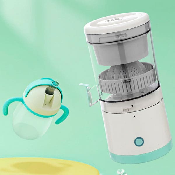 Espremedor de Laranja e Frutas Portátil Fast Juice - Liora Express