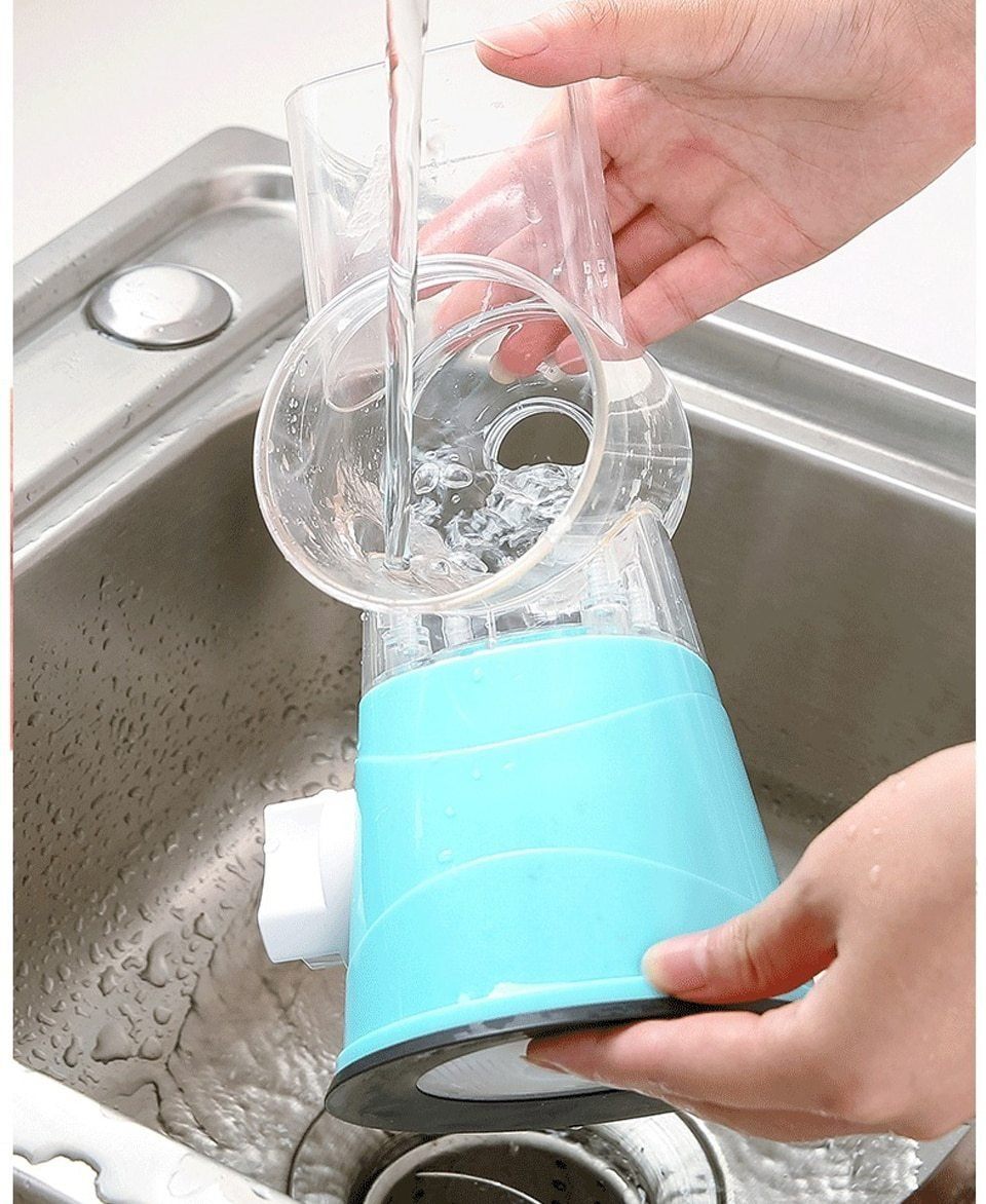 Fatiador de Frutas e Legumes 3 em 1 - Round Slicer - Liora Express