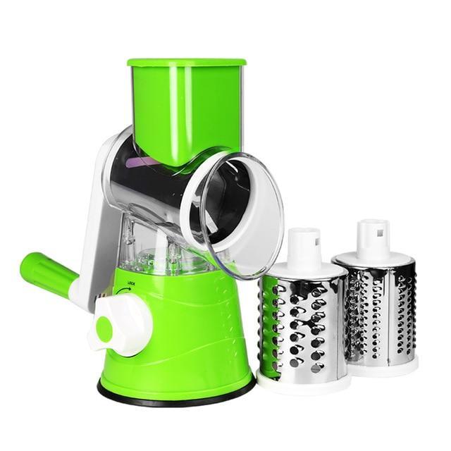 Fatiador de Frutas e Legumes 3 em 1 - Round Slicer - Liora Express