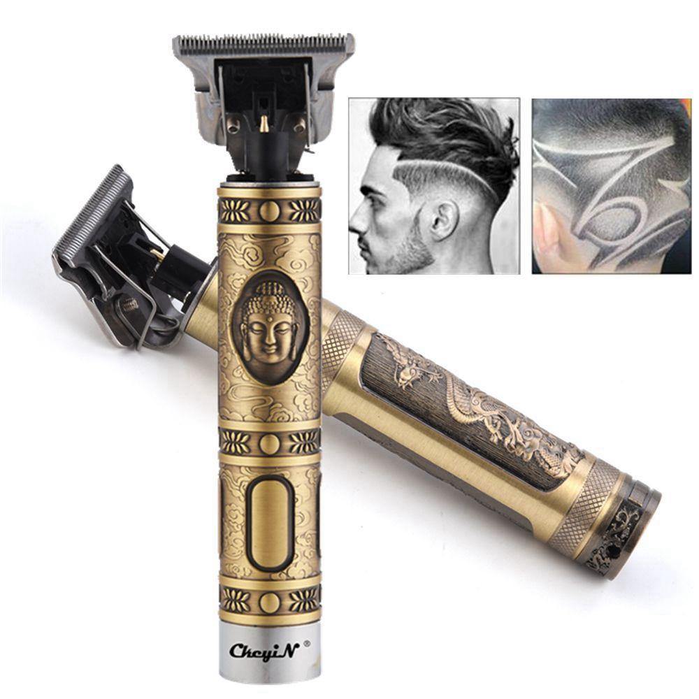 Máquina de Cortar Cabelo e Barba Profissional Recarregável Sem Fio - Buddy™ - Liora Express