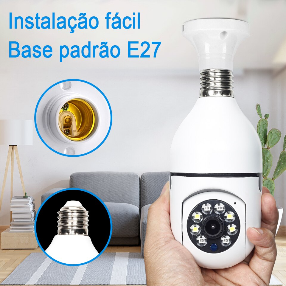 SecurityMax™ Câmera Inteligente Wireless - Liora Express