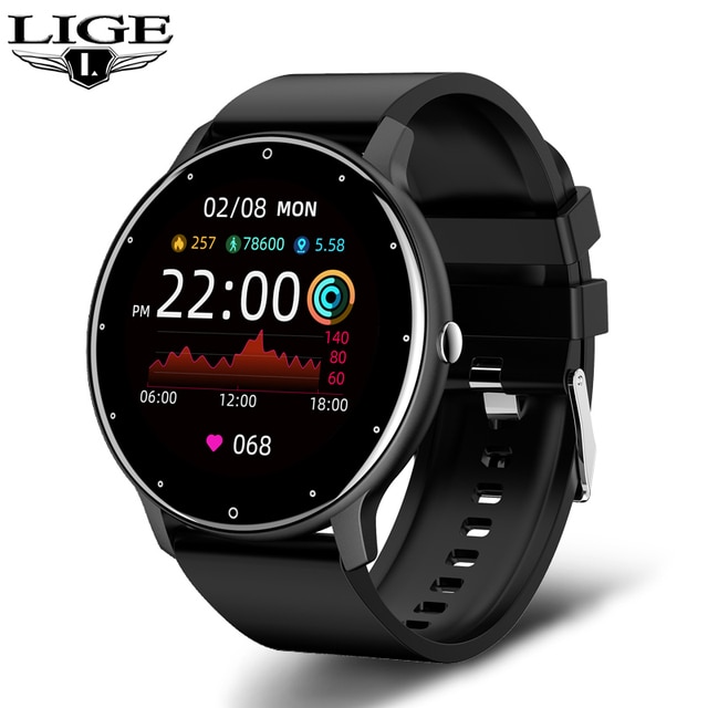 SmartWatch Lige - Rélogio Inteligente - Liora Express