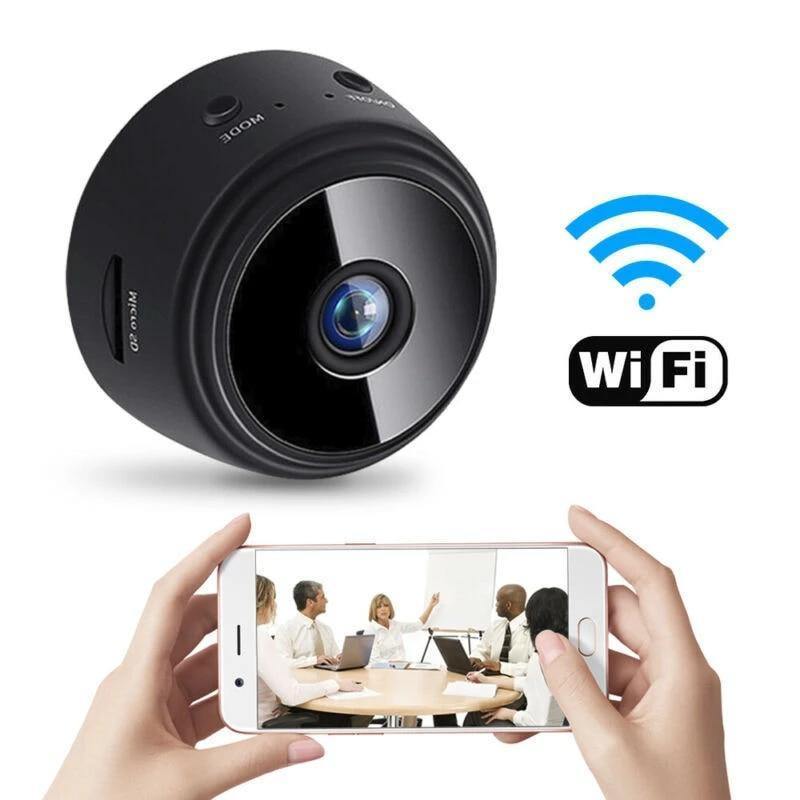 Mini Câmera de Segurança Portátil Wifi HD 1080P Alta Definição - Profilm™ - Liora Express