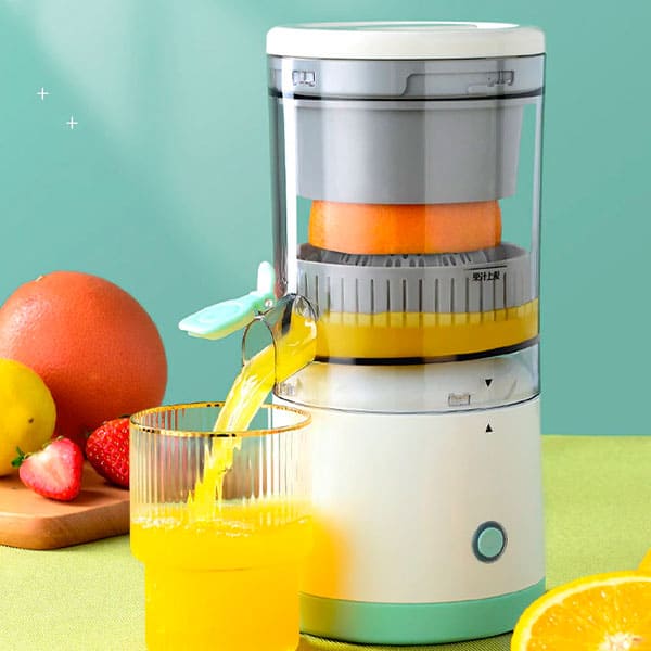 Espremedor de Laranja e Frutas Portátil Fast Juice - Liora Express