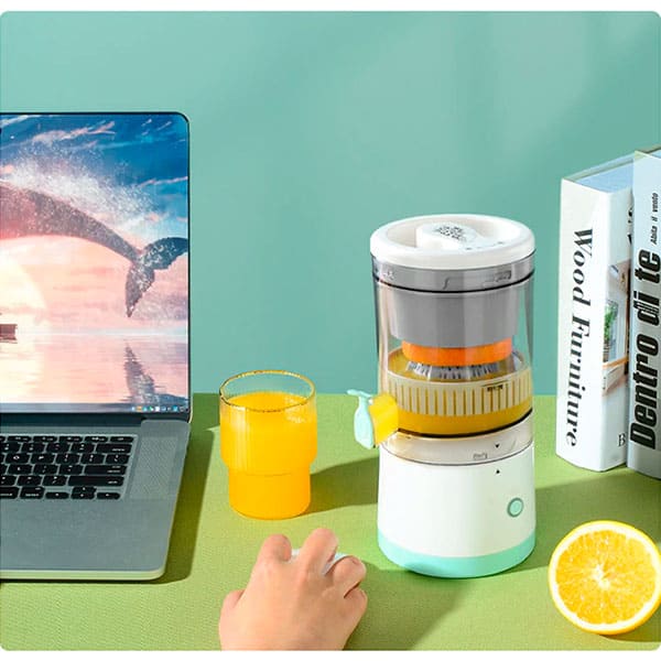Espremedor de Laranja e Frutas Portátil Fast Juice - Liora Express