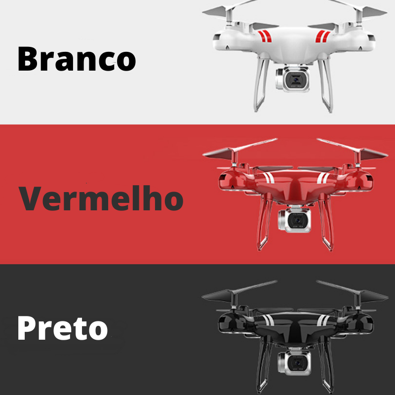 Drone Profissional Oregon com Câmera 4K FullHD GPS Wifi - Liora Express