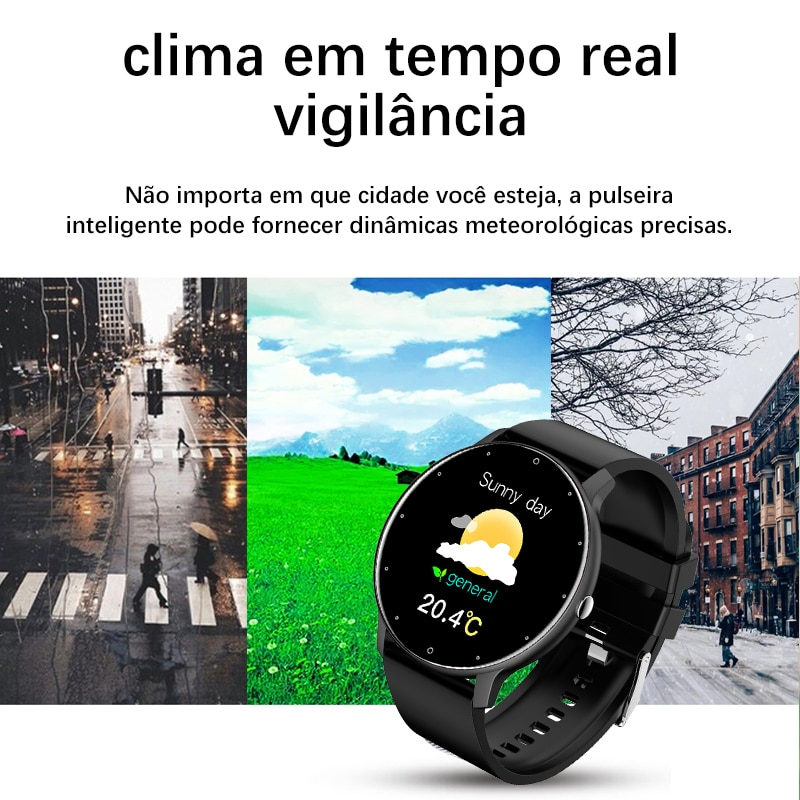 SmartWatch Lige - Rélogio Inteligente - Liora Express