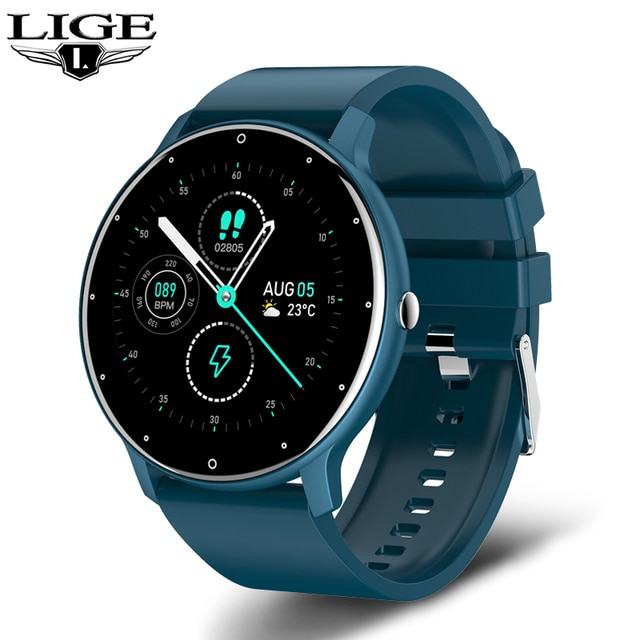 SmartWatch Lige - Rélogio Inteligente - Liora Express