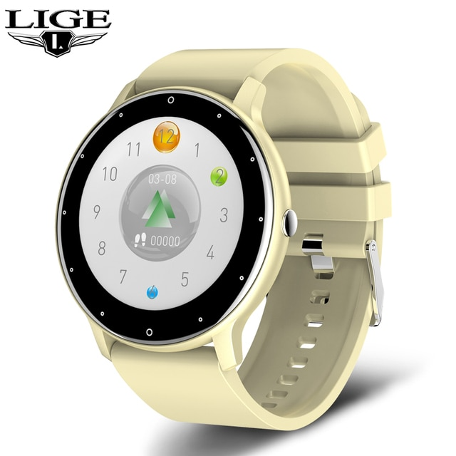SmartWatch Lige - Rélogio Inteligente - Liora Express