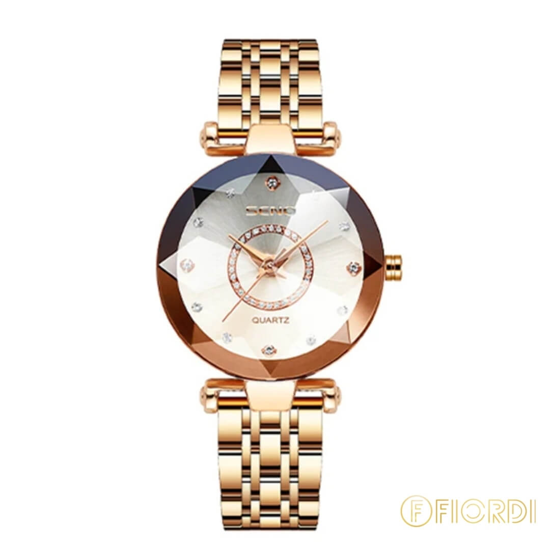 Relógio Seno Diamond Estelar™ - Liora Express