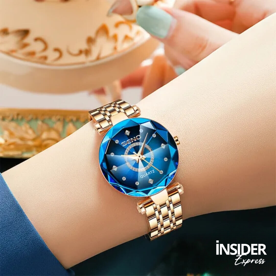 Relógio Seno Diamond Estelar™ - Liora Express