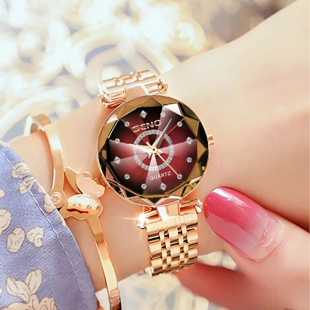 Relógio Seno Diamond Estelar™ - Liora Express