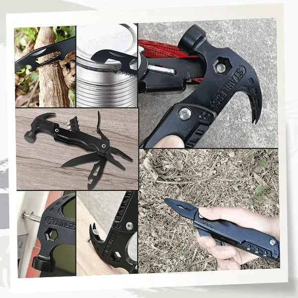 Martelo Multifuncional De Aço Inoxidável - Liora Express