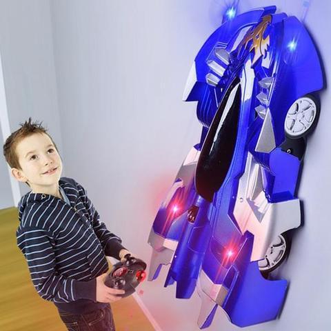 Carrinho Antigravidade com Controle Remoto - 360 Car - Infinity Express