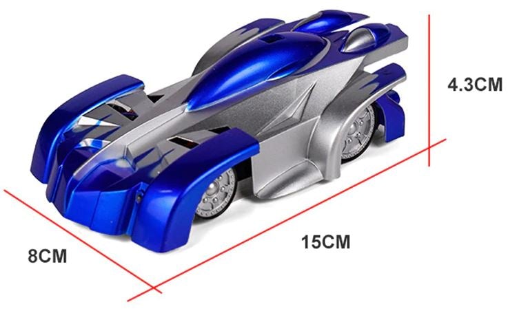 Carrinho Antigravidade com Controle Remoto - 360 Car - Infinity Express