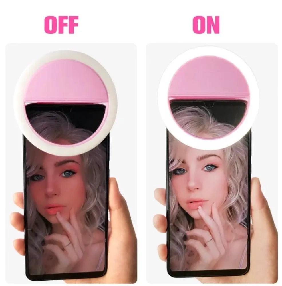 Led Ring Light Para Câmera Frontal - Liora Express