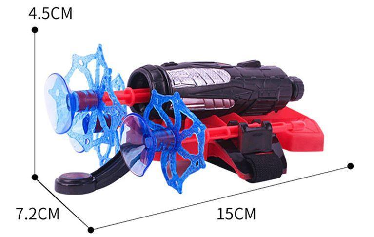 Luva Homem Aranha Lança Teias - Frete Grátis - Liora Express