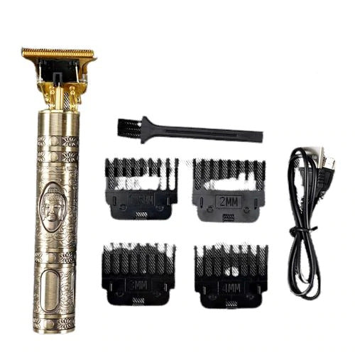 Máquina de Cortar Cabelo e Barba Profissional Recarregável Sem Fio - Buddy™ - Liora Express