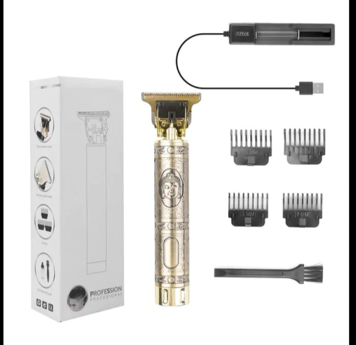 Máquina de Cortar Cabelo e Barba Profissional Recarregável Sem Fio - Buddy™ - Liora Express