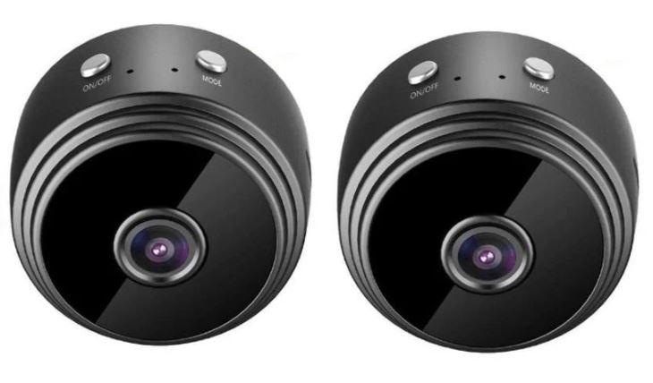 Mini Câmera de Segurança Portátil Wifi HD 1080P Alta Definição - Profilm™ - Liora Express