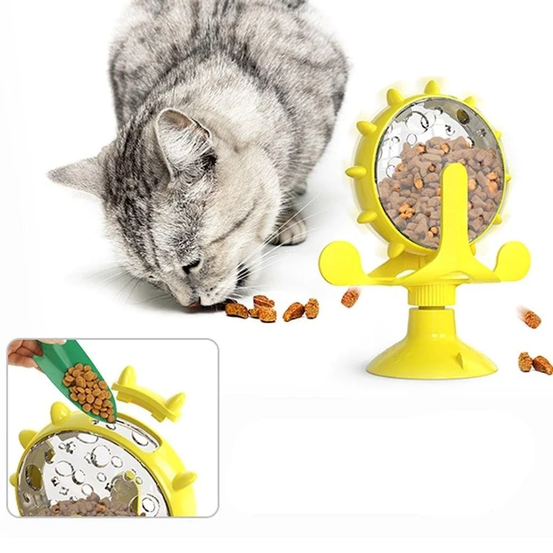 PetsFood™ - Brinquedo Para Comidas de Gatos - Liora Express