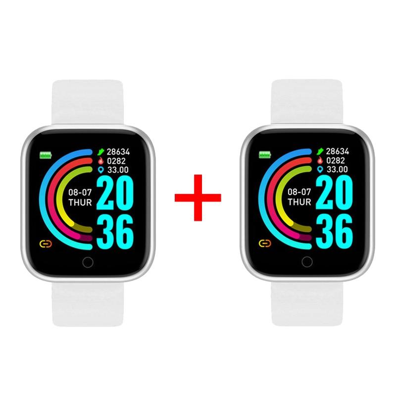 Relógio Inteligente Smarwatch Xiaomi PowerWatch D20 À Prova D'Água - COMPRE 1 LEVE 2 - Liora Express