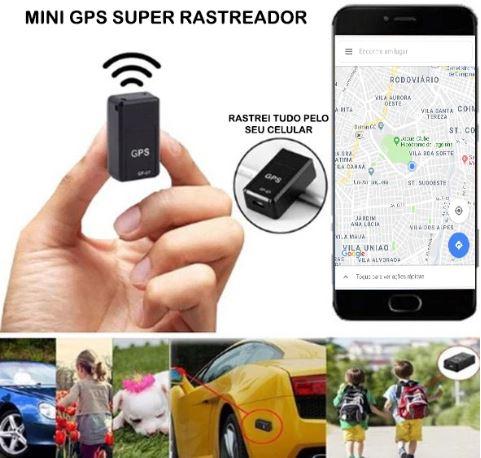 Mini Rastreador GPS Para Carros e Motos Em Tempo Real Pelo Celular - Liora Express